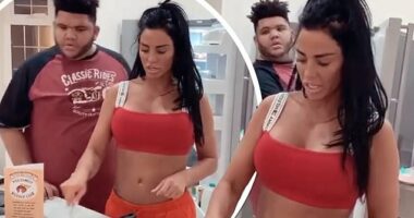 Katie Price reveals plans to go on MasterChef after cooking for Harvey