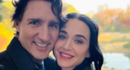 Katy Perry and Justin Trudeau Cuddle Up in New Selfie: 'Tokyo Times on Tour'