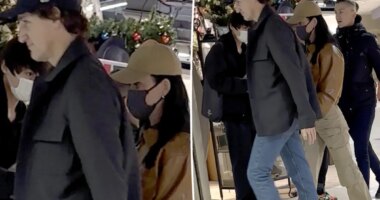 Katy Perry and Justin Trudeau hold hands as they resurface in Tokyo for singer’s Lifetimes Tour