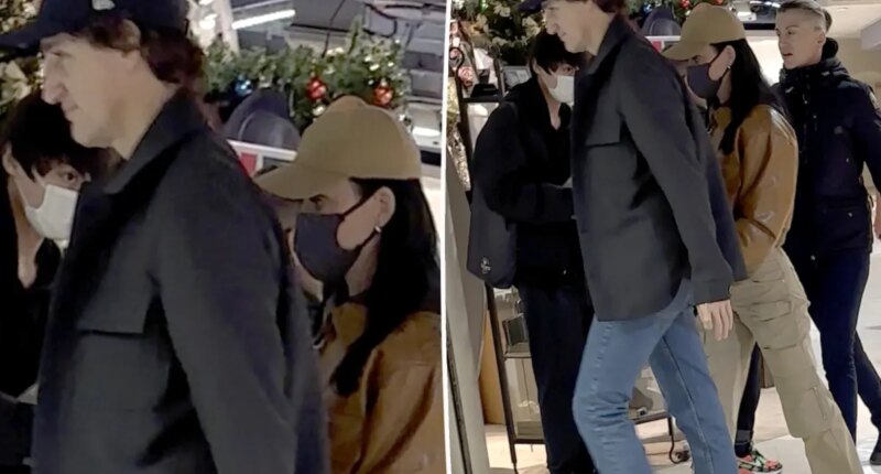 Katy Perry and Justin Trudeau hold hands as they resurface in Tokyo for singer’s Lifetimes Tour