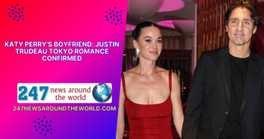 Katy Perry's Boyfriend: Justin Trudeau Tokyo Romance Confirmed