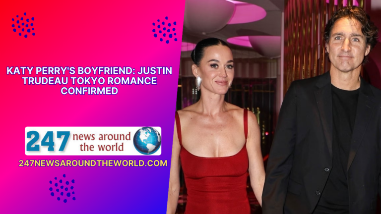 Katy Perry and Justin Trudeau Spark Romance Rumors During Tokyo Visit