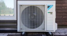 Air conditioning stock photo