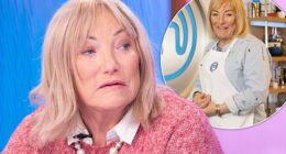 Kellie Maloney rushed to hospital after collapsing on Celeb MasterChef