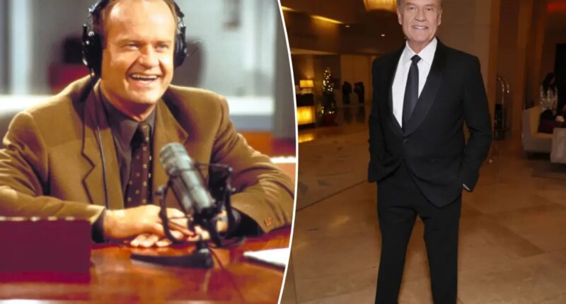 Kelsey Grammer knew LA wasn’t for him 'the minute I got here’