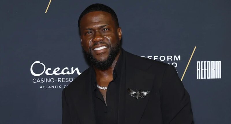Kevin Hart Panned by Soccer Fans for Awkward Appearance at World Cup Draw