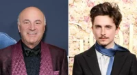 Kevin O'Leary Smacked Timothee Chalamet's Butt So Hard His Eyes 'Exploded'