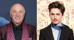 Kevin O'Leary Smacked Timothee Chalamet's Butt So Hard His Eyes 'Exploded'