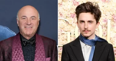 Kevin O'Leary Smacked Timothee Chalamet's Butt So Hard His Eyes 'Exploded'
