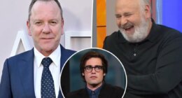 Kiefer Sutherland recalls ‘extraordinary’ day with Rob Reiner before his gruesome murder