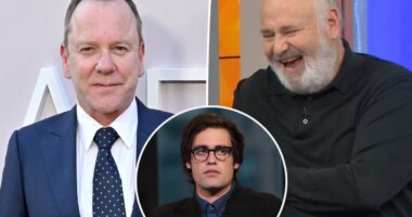 Kiefer Sutherland recalls ‘extraordinary’ day with Rob Reiner before his gruesome murder