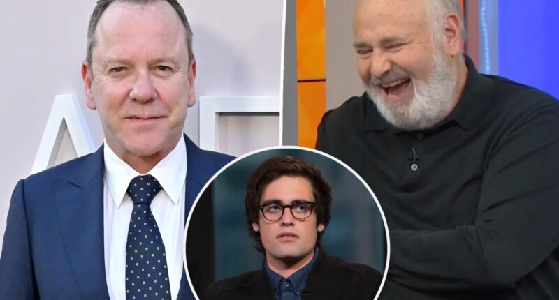 Kiefer Sutherland recalls ‘extraordinary’ day with Rob Reiner before his gruesome murder