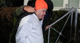 Kilmar Abrego Garcia freed from federal immigration detention on judge’s order and returns home