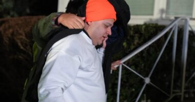 Kilmar Abrego Garcia freed from federal immigration detention on judge’s order and returns home