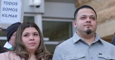 Kilmar Abrego Garcia, who was mistakenly deported, can spend Christmas with family