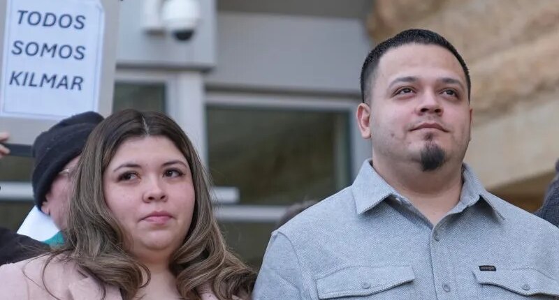 Kilmar Abrego Garcia, who was mistakenly deported, can spend Christmas with family