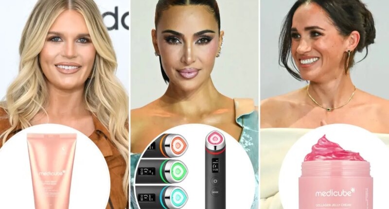 Kim Kardashian and Meghan Markle’s favorite K-beauty brand is on sale for Cyber Monday