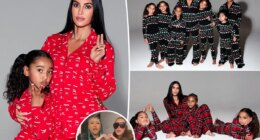 Kim Kardashian’s daughter North West, 12, skips family holiday shoot after Christmas photo fail
