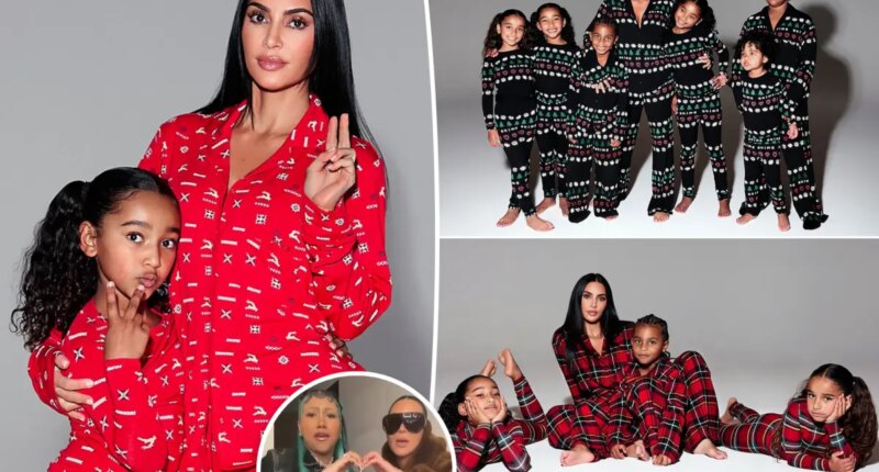 Kim Kardashian’s daughter North West, 12, skips family holiday shoot after Christmas photo fail