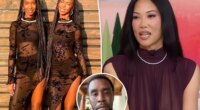 Kimora Lee Simmons calls herself a ‘surrogate mom’ to Sean ‘Diddy’ Combs’ kids
