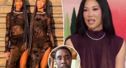 Kimora Lee Simmons calls herself a ‘surrogate mom’ to Sean ‘Diddy’ Combs’ kids