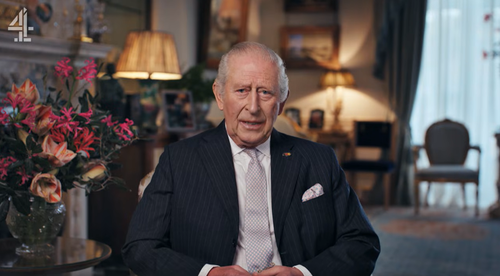 King Charles gives video message update about his cancer journey