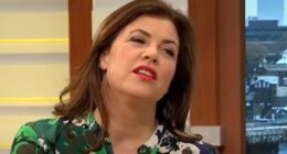 Kirstie Allsopp says King Charles is 'not just living with cancer' in heartfelt admission