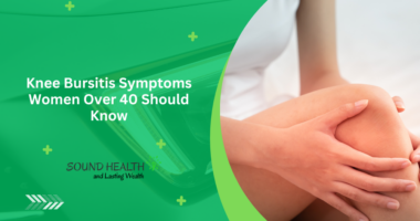 Knee Bursitis Symptoms Women Over 40 Should Know