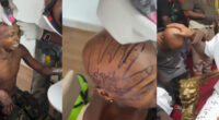 Kolu Tattoos Spot Davido Touched on His Head During Carter Efe's Livestream