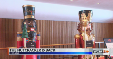 Krannert Center presenting holiday ballet show through weekend