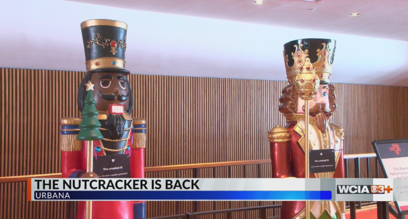 Krannert Center presenting holiday ballet show through weekend