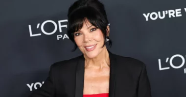 Kris Jenner Named the Only 'Real' Part of Her Face Remaining