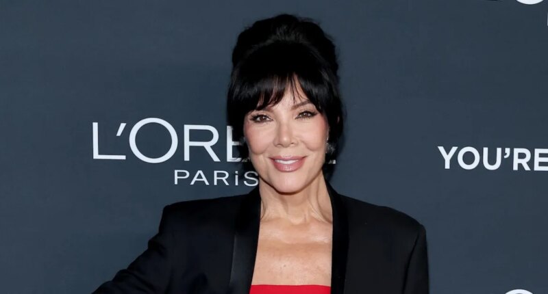 Kris Jenner Shares the ‘Only Thing’ On Her Face ‘That’s Real’ After Facelift
