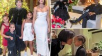 Kris Jenner shares sparkling snaps of festive Kardashian family Christmas celebration: ‘To all a good night’