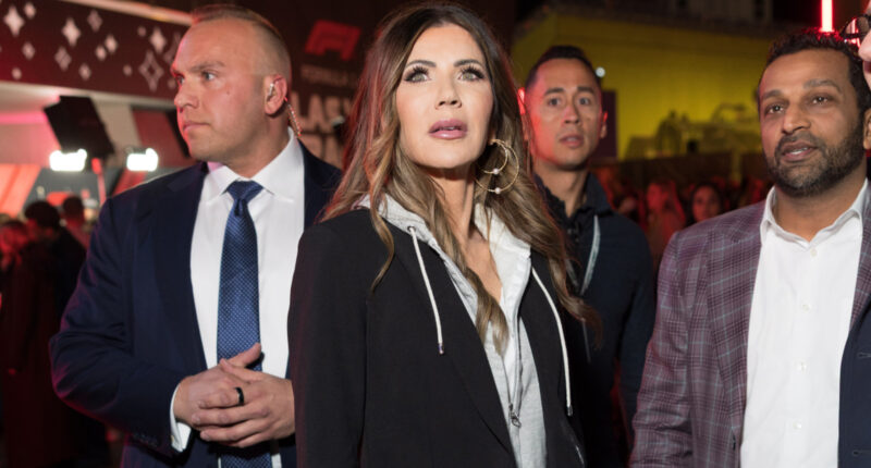 Kristi Noem Lives A Wildly Lavish Life & It's Clear She's So Out Of Touch