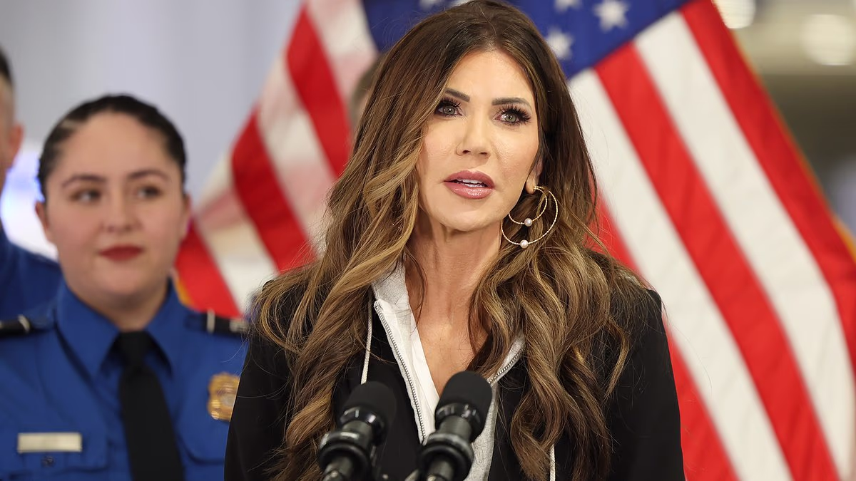 Kristi Noem calls for 'full travel ban' on countries flooding US