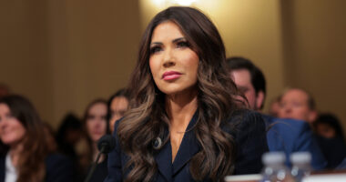 Kristi Noem's Fishy Post For Husband Bryon's Birthday Sends Affair Rumors Into Overdrive