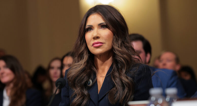 Kristi Noem's Fishy Post For Husband Bryon's Birthday Sends Affair Rumors Into Overdrive