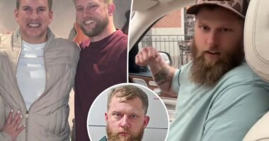 Kyle Chrisley punched three cops, threatened to ‘kill’ them during domestic assault arrest: report