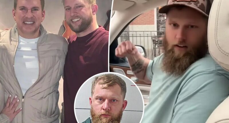 Kyle Chrisley punched three cops, threatened to ‘kill’ them during domestic assault arrest: report