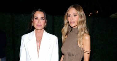 Kyle Richards Talks Coming to "Blows" With Dorit Kemsley, "Different" Sutton & Shades Mauricio Over Dating