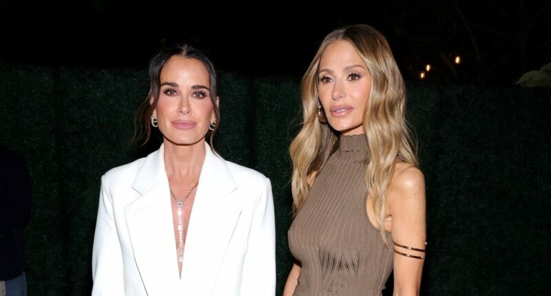 Kyle Richards Talks Coming to "Blows" With Dorit Kemsley, "Different" Sutton & Shades Mauricio Over Dating