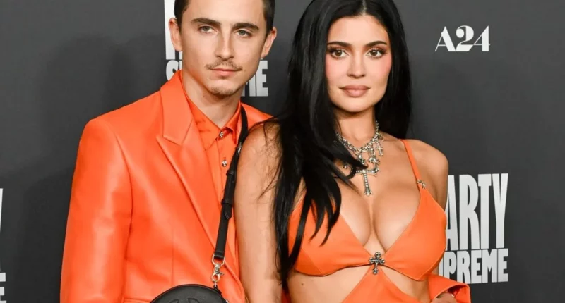 Kylie Jenner and Timothée Chalamet Tried to Show 'Intensity' on Red Carpet Following Split Rumors