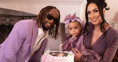 LIL JON AND GIRLFRIEND JAMILA SOZAHDAH CELEBRATE DAUGHTER NAHARA’S FIRST BIRTHDAY