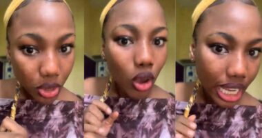 Lady slams dad for refusing her ₦5,000 while donating big to churches, sparks online debate