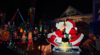 Lady's Island family spreads joy with free Christmas light display