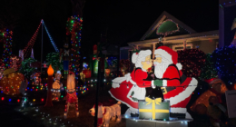 Lady's Island family spreads joy with free Christmas light display