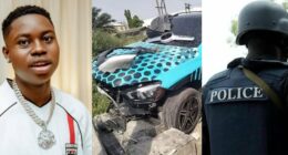 Lagos Police arrest Peller over reckless driving, others