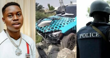 Lagos Police arrest Peller over reckless driving, others
