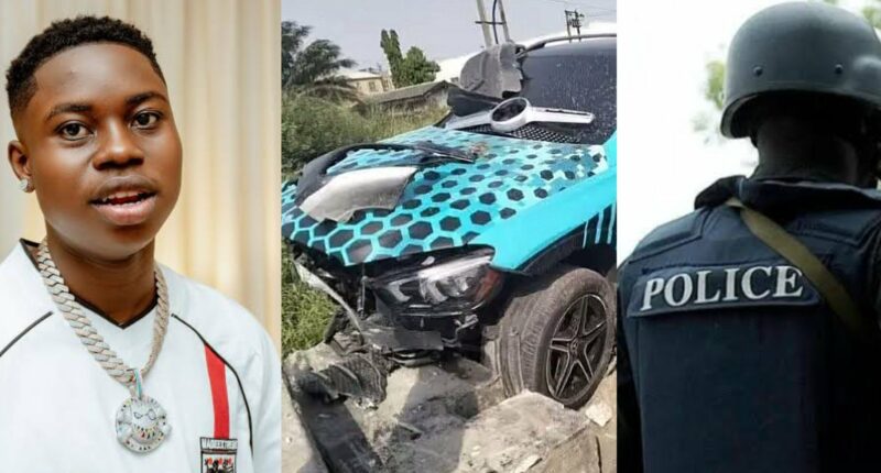 Lagos Police arrest Peller over reckless driving, others